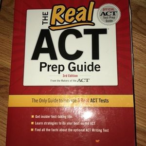 The Real ACT Prep Guide